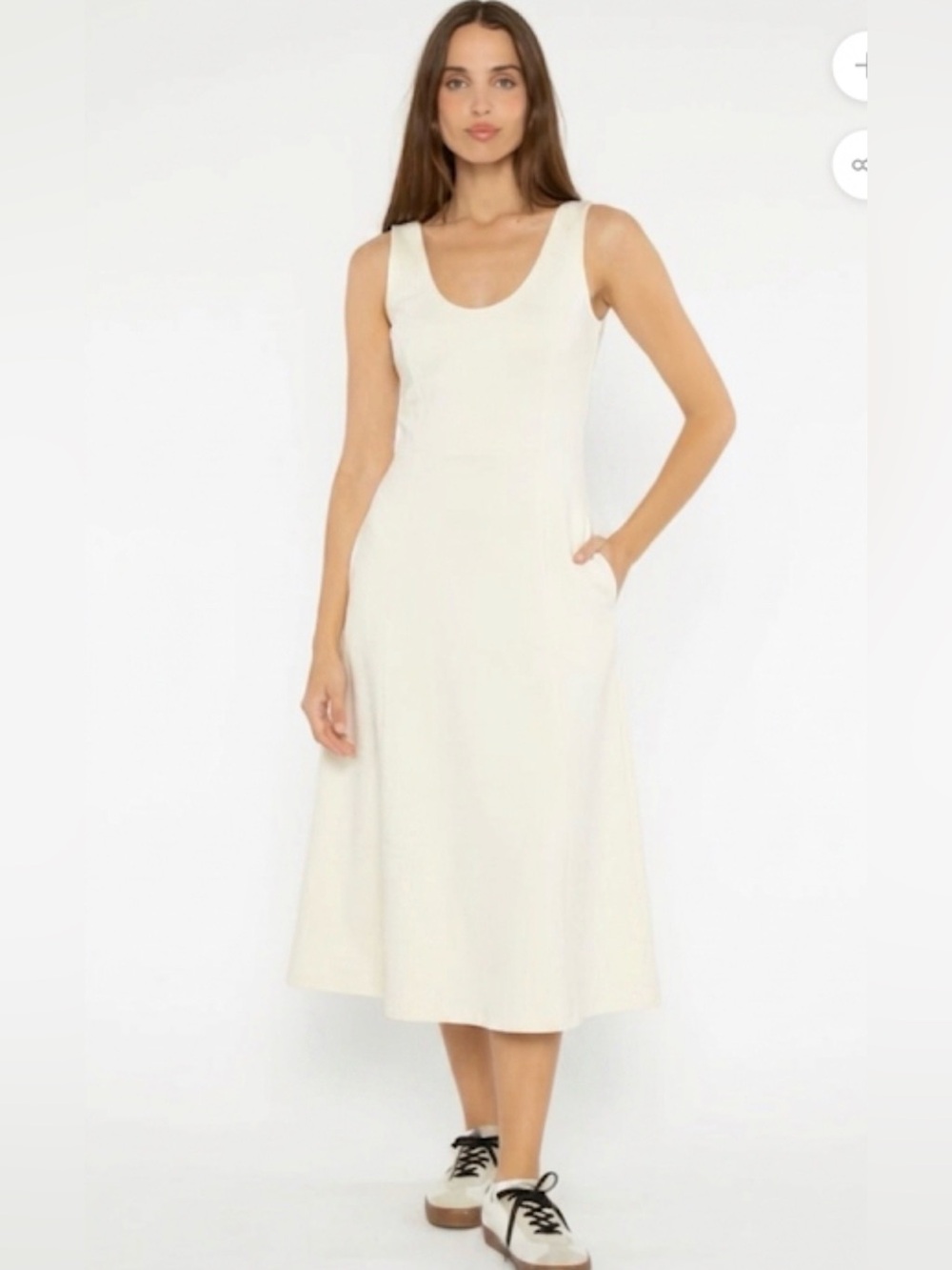 Ripley Rader Ponte Knit Scoop Dress: SZ 2